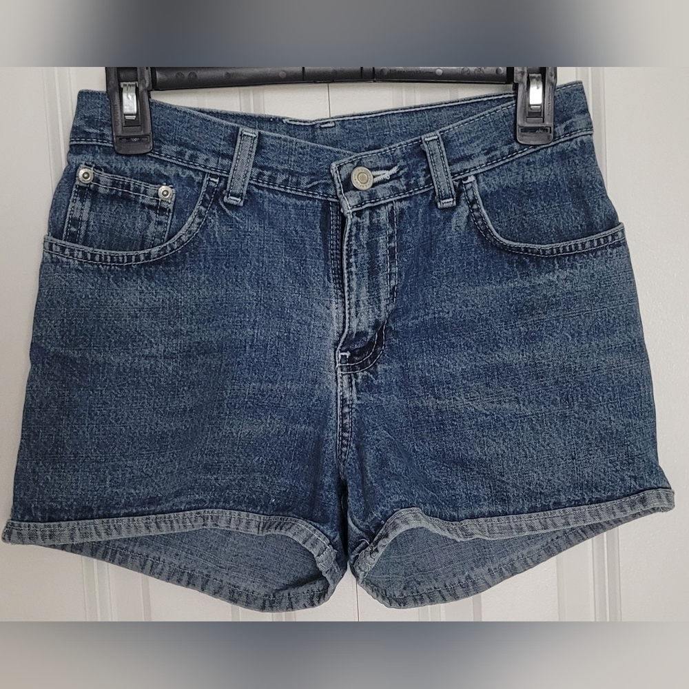 No Boundaries Blue Jean Shorts